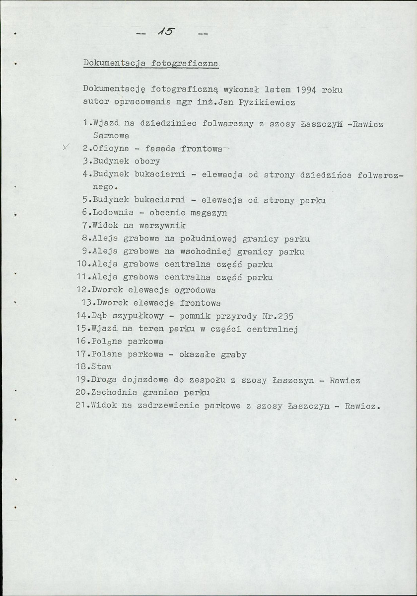Ewidencja parkowa, skan nr 28