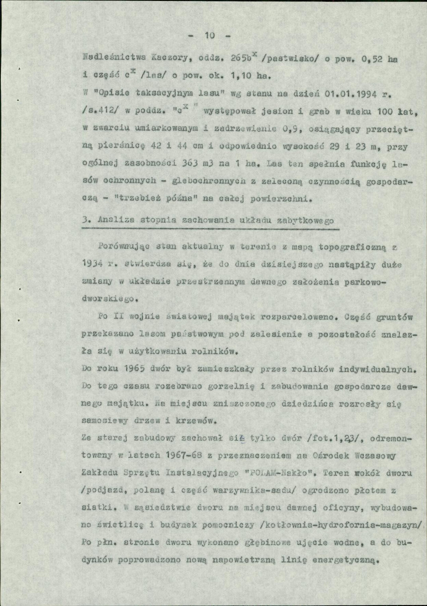 EP - Ewidencja parkowa, skan nr 13
