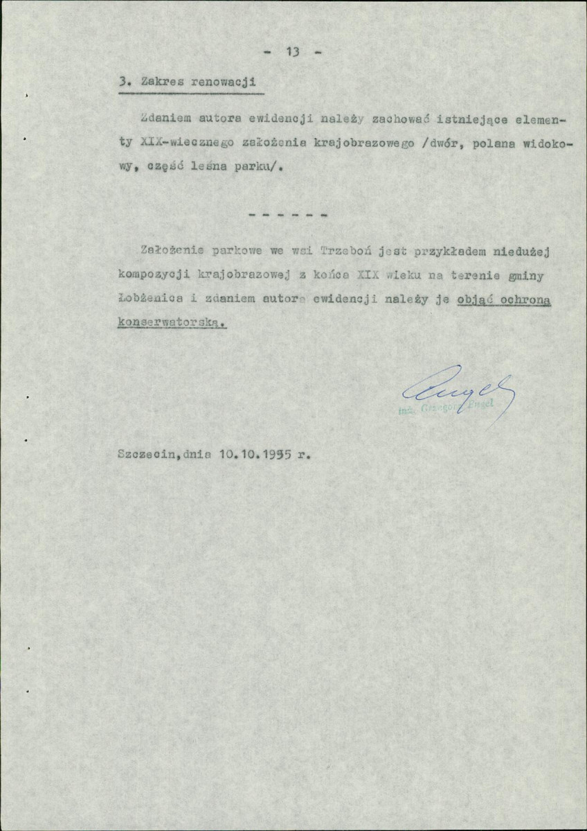 EP - Ewidencja parkowa, skan nr 16