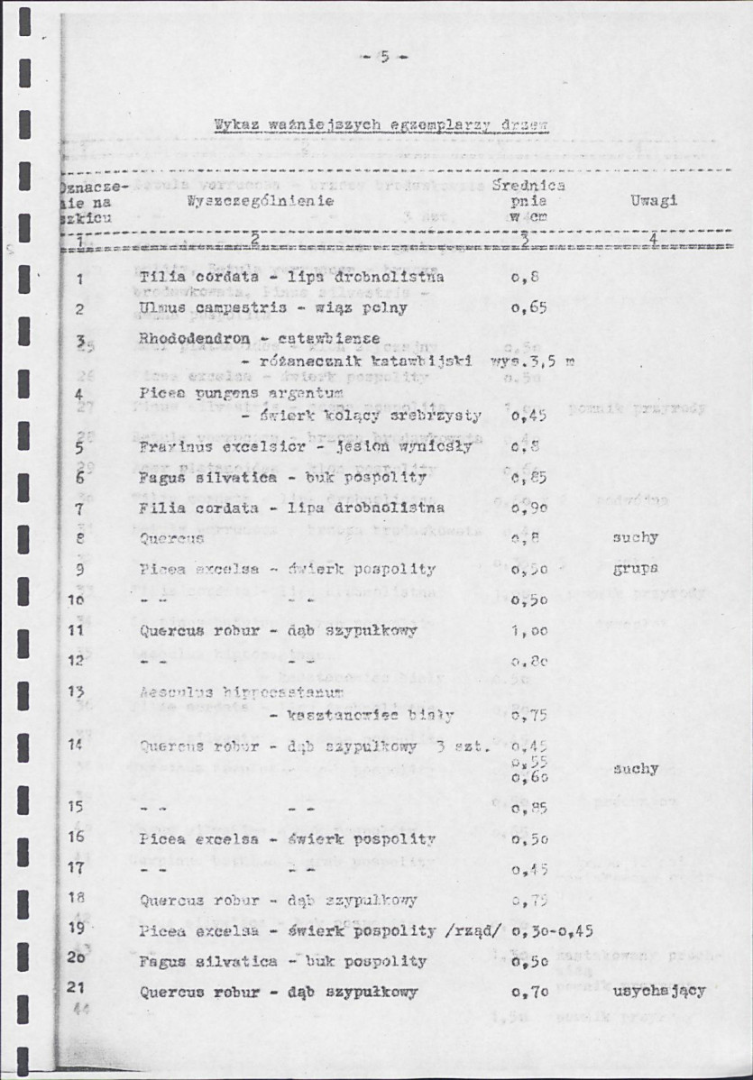 Ewidencja parkowa, skan nr 9