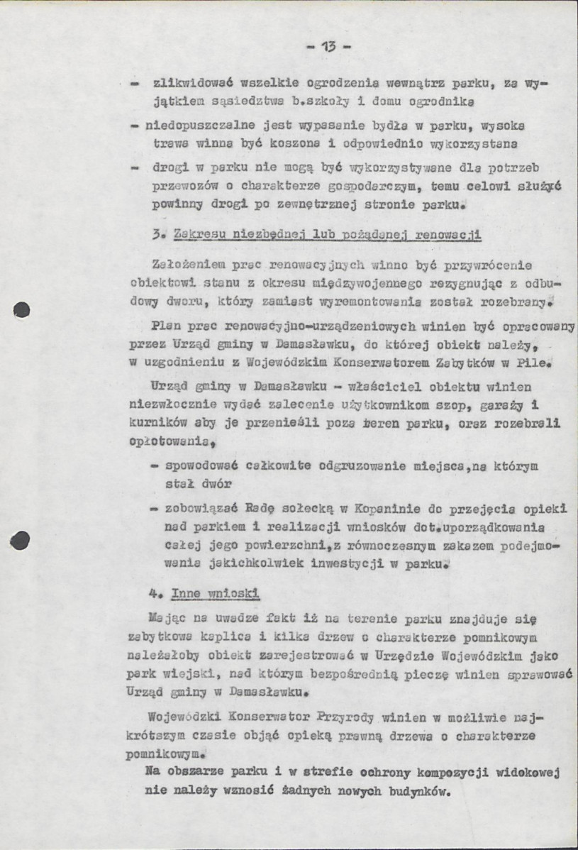 EP - Ewidencja parkowa, skan nr 19