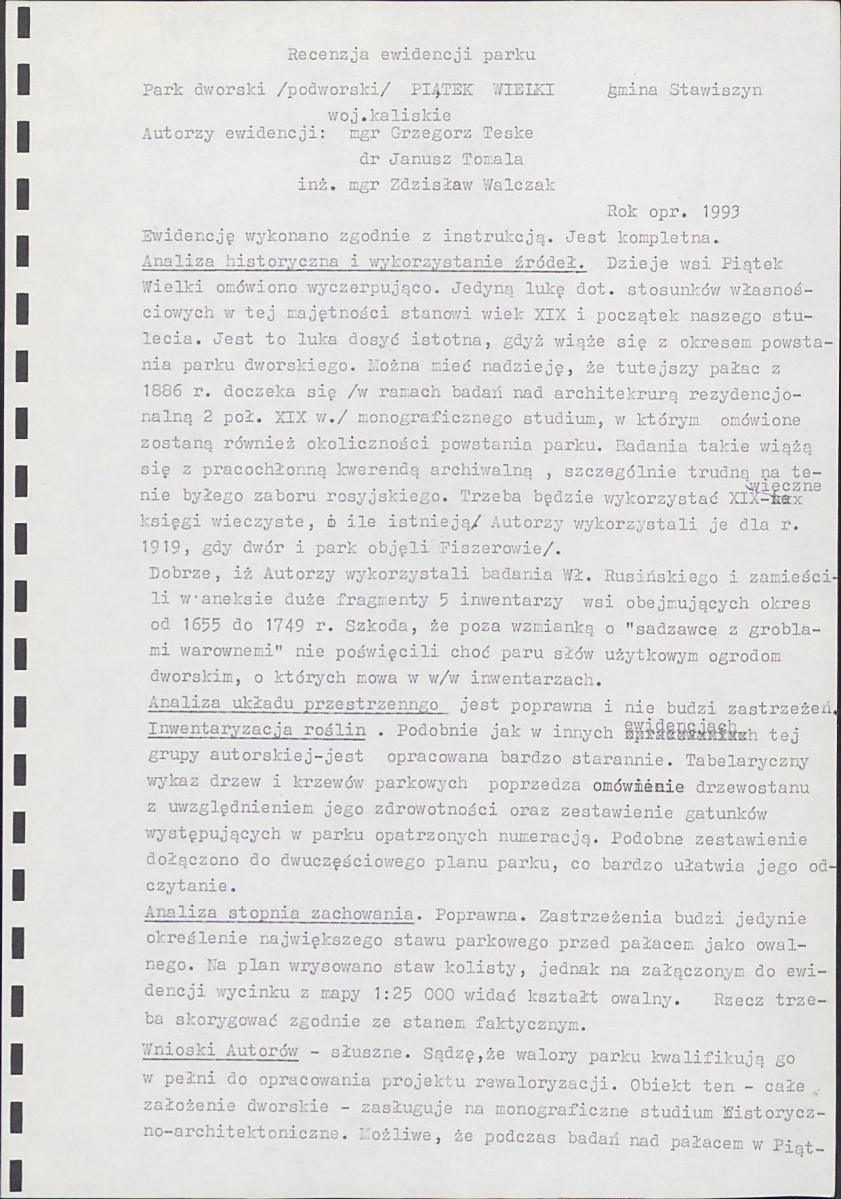 EP - Ewidencja parkowa, skan nr 24