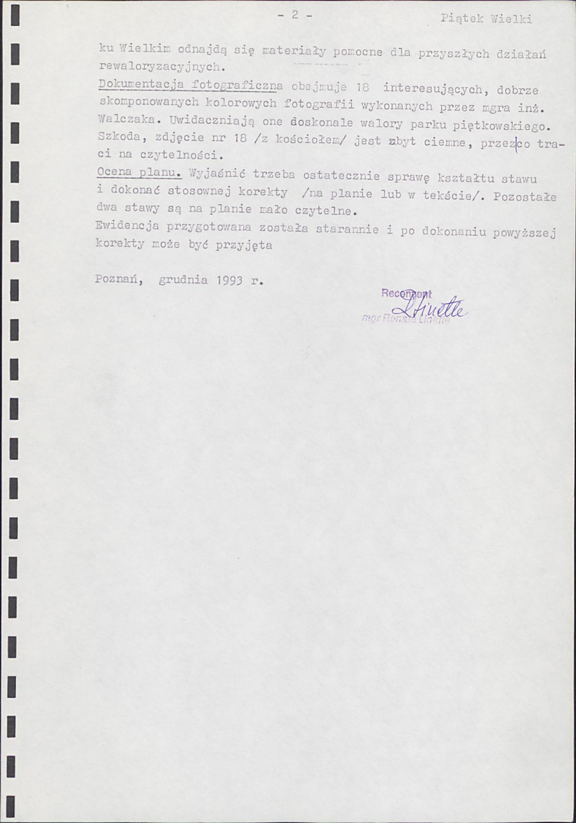 EP - Ewidencja parkowa, skan nr 25