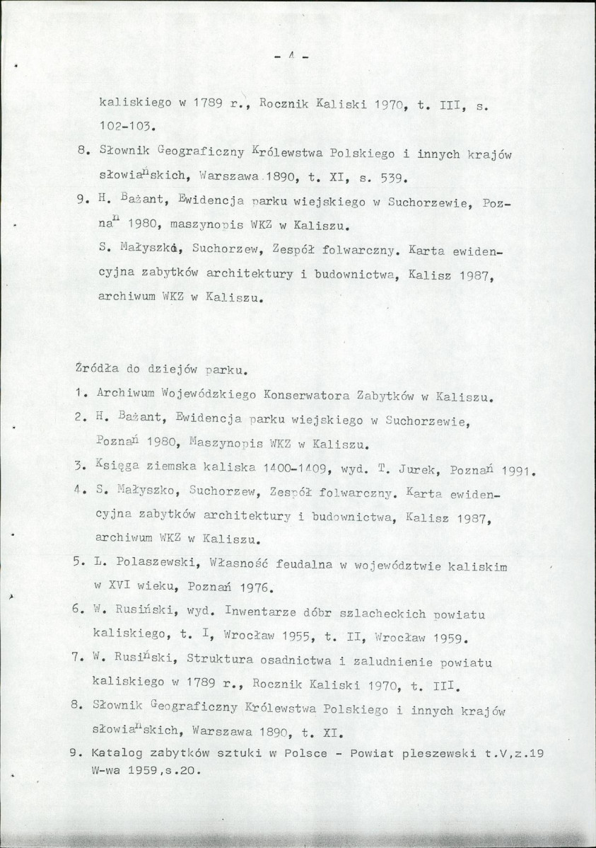 Ewidencja parkowa, skan nr 8