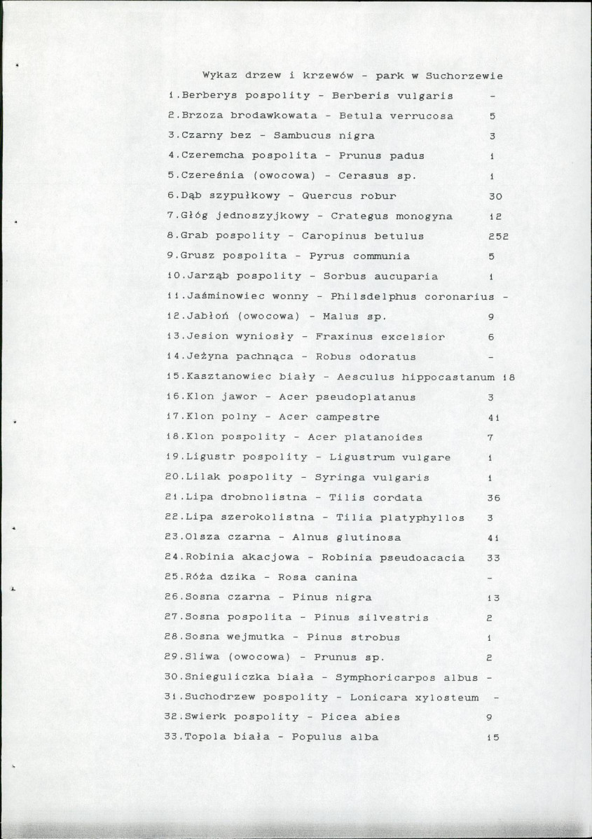 Ewidencja parkowa, skan nr 16
