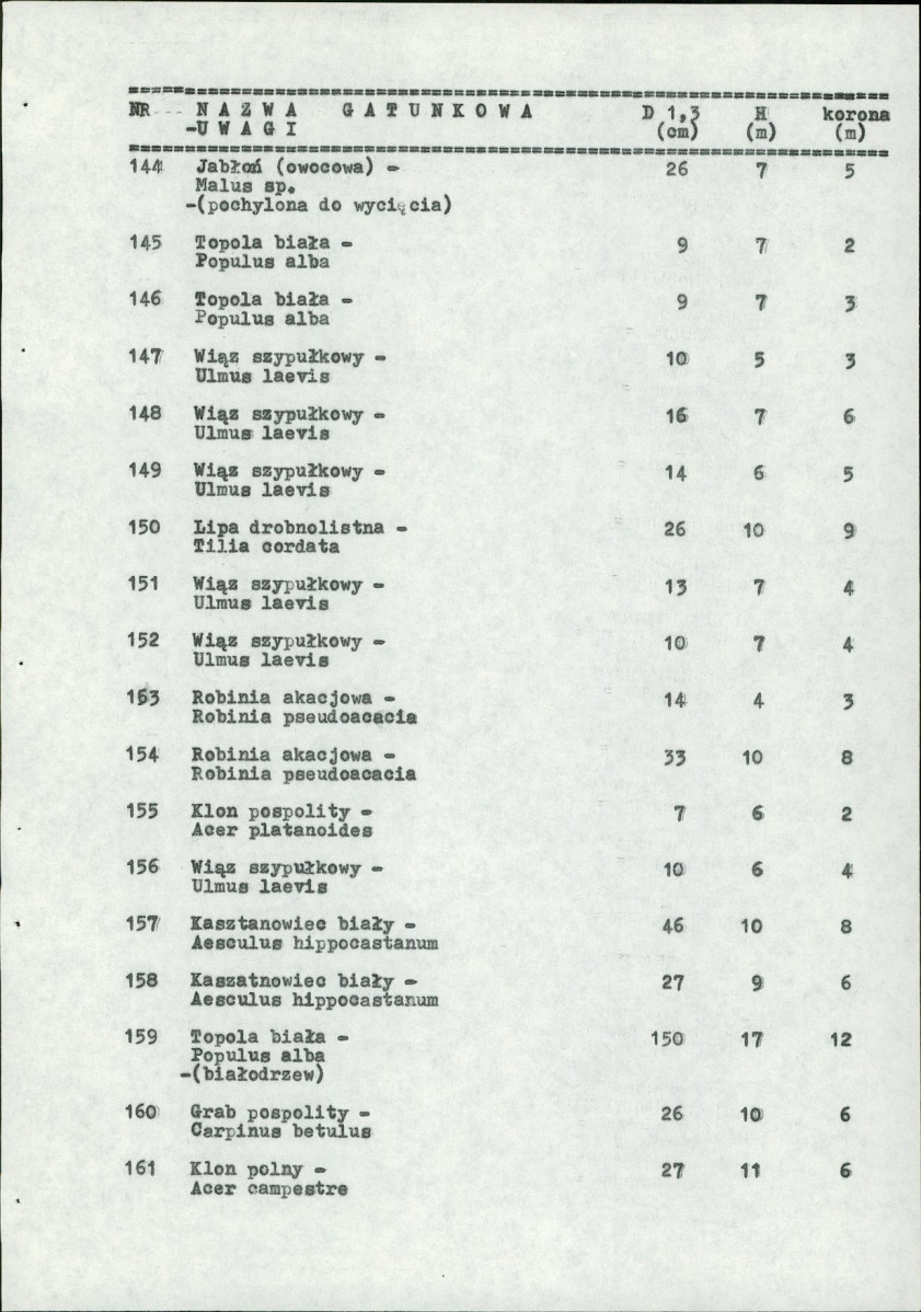 Ewidencja parkowa, skan nr 26