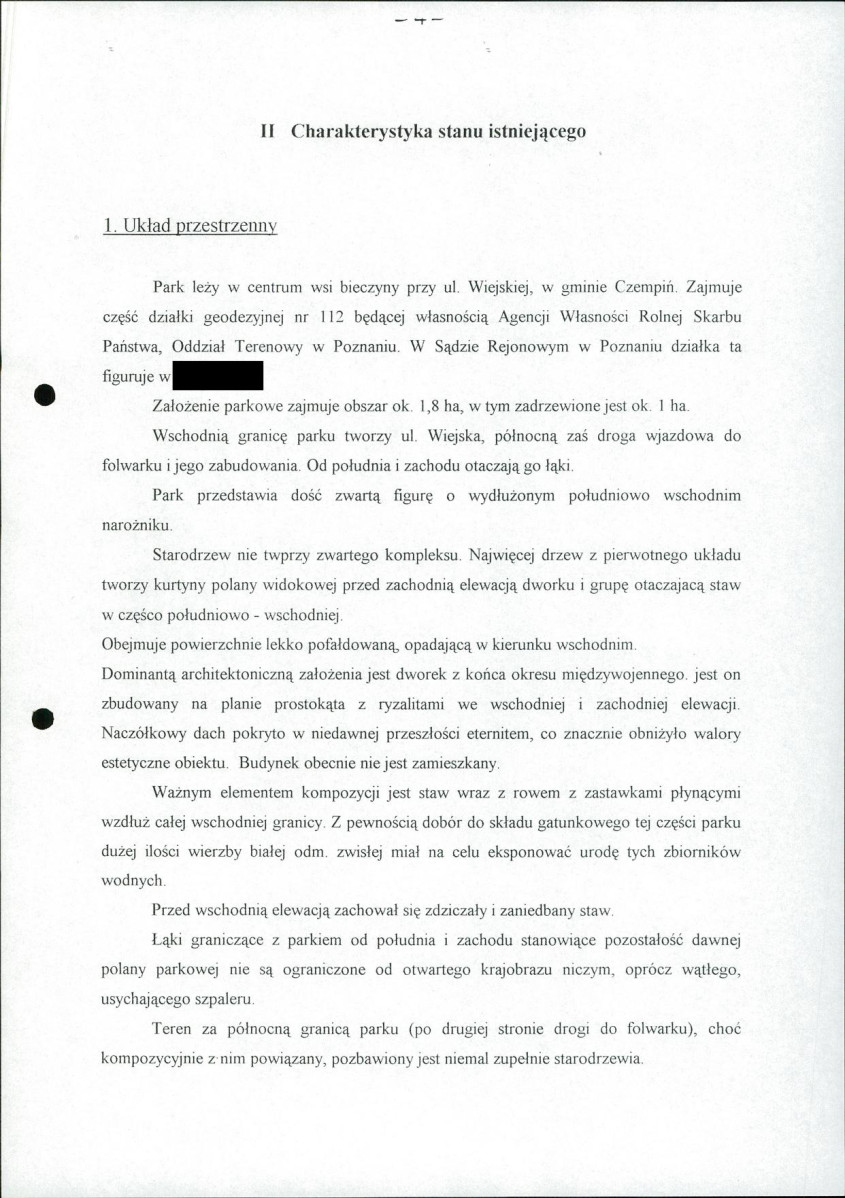 EP - Ewidencja parkowa, skan nr 9