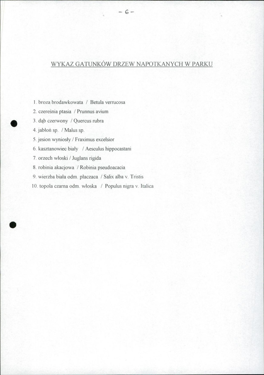 EP - Ewidencja parkowa, skan nr 11