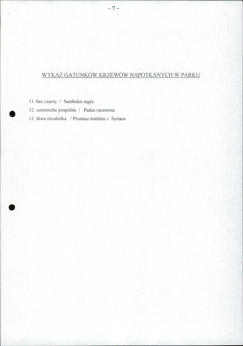 EP - Ewidencja parkowa, skan nr 12