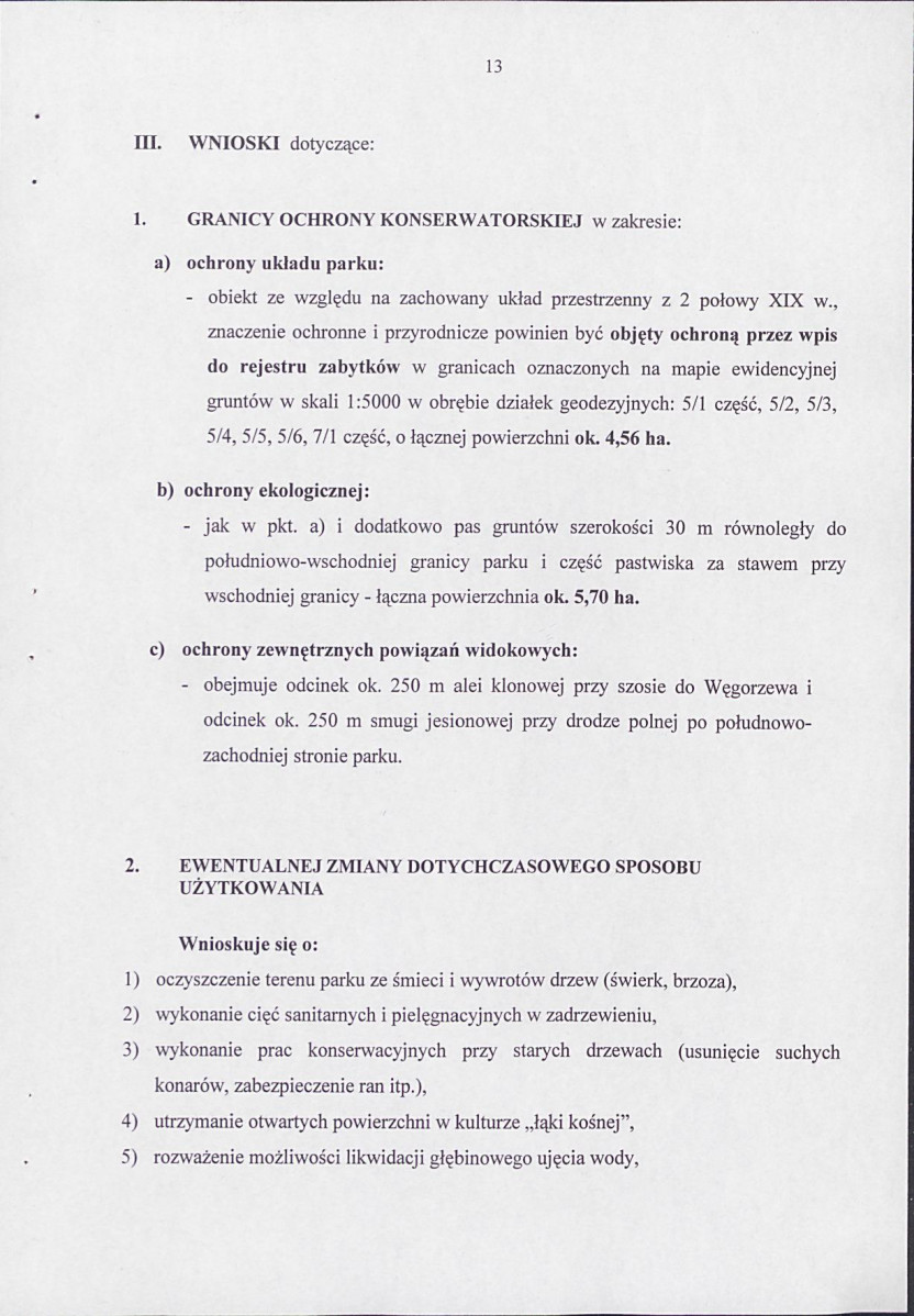 Ewidencja parkowa, skan nr 16