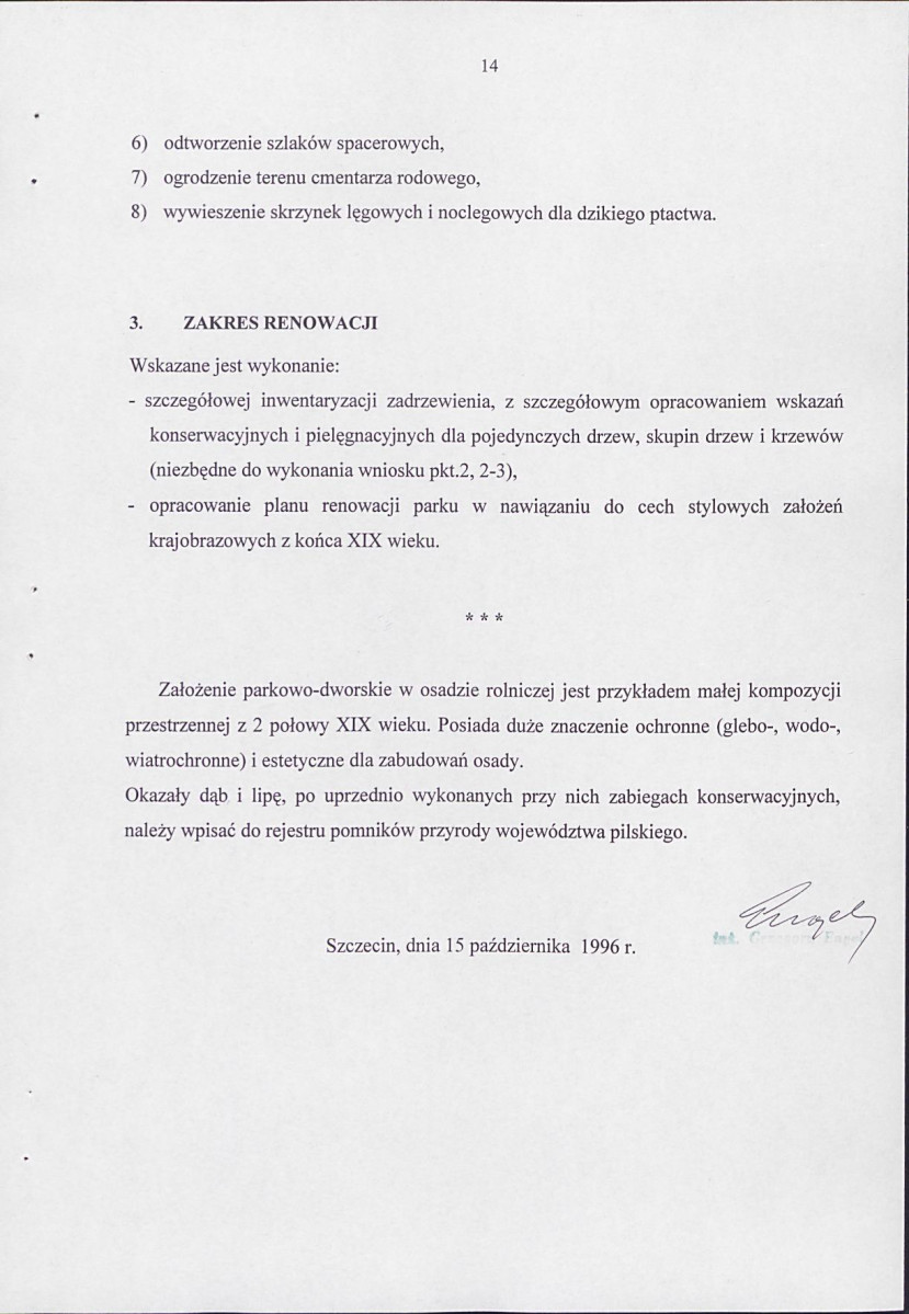 Ewidencja parkowa, skan nr 17