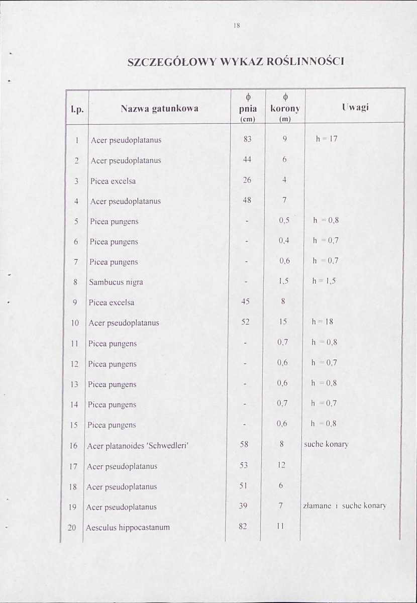 EP - Ewidencja parkowa, skan nr 28