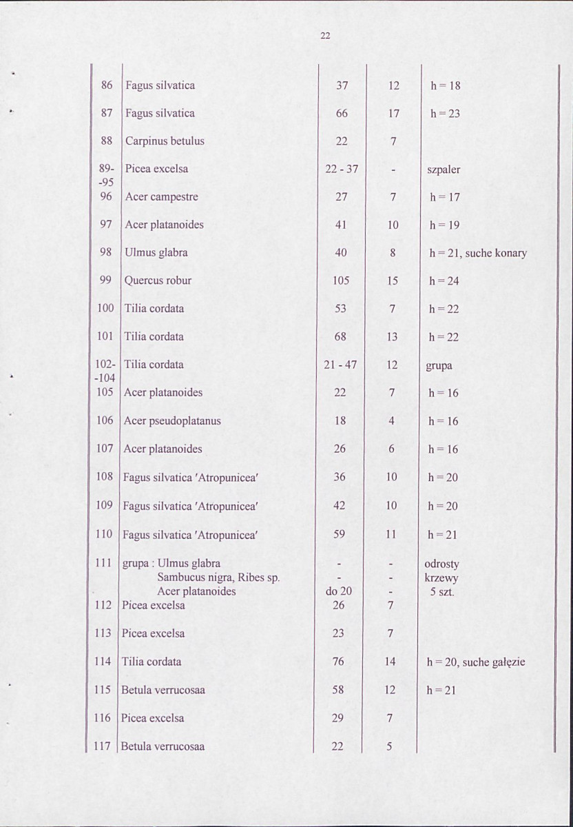 EP - Ewidencja parkowa, skan nr 32