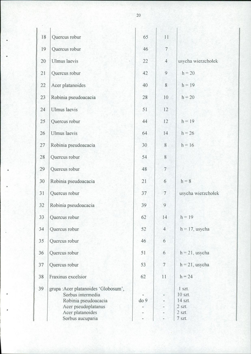 EP - Ewidencja parkowa, skan nr 27