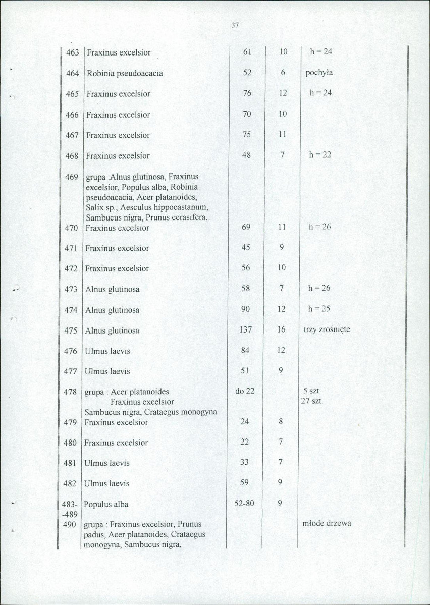 EP - Ewidencja parkowa, skan nr 44
