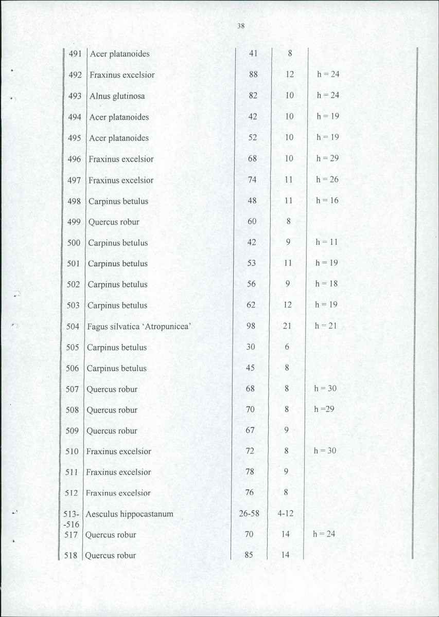 EP - Ewidencja parkowa, skan nr 45