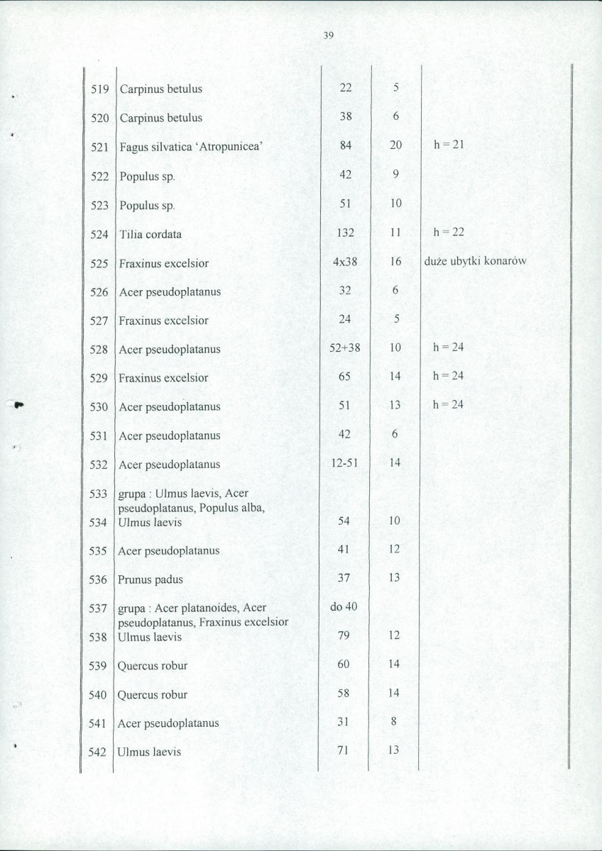 EP - Ewidencja parkowa, skan nr 46