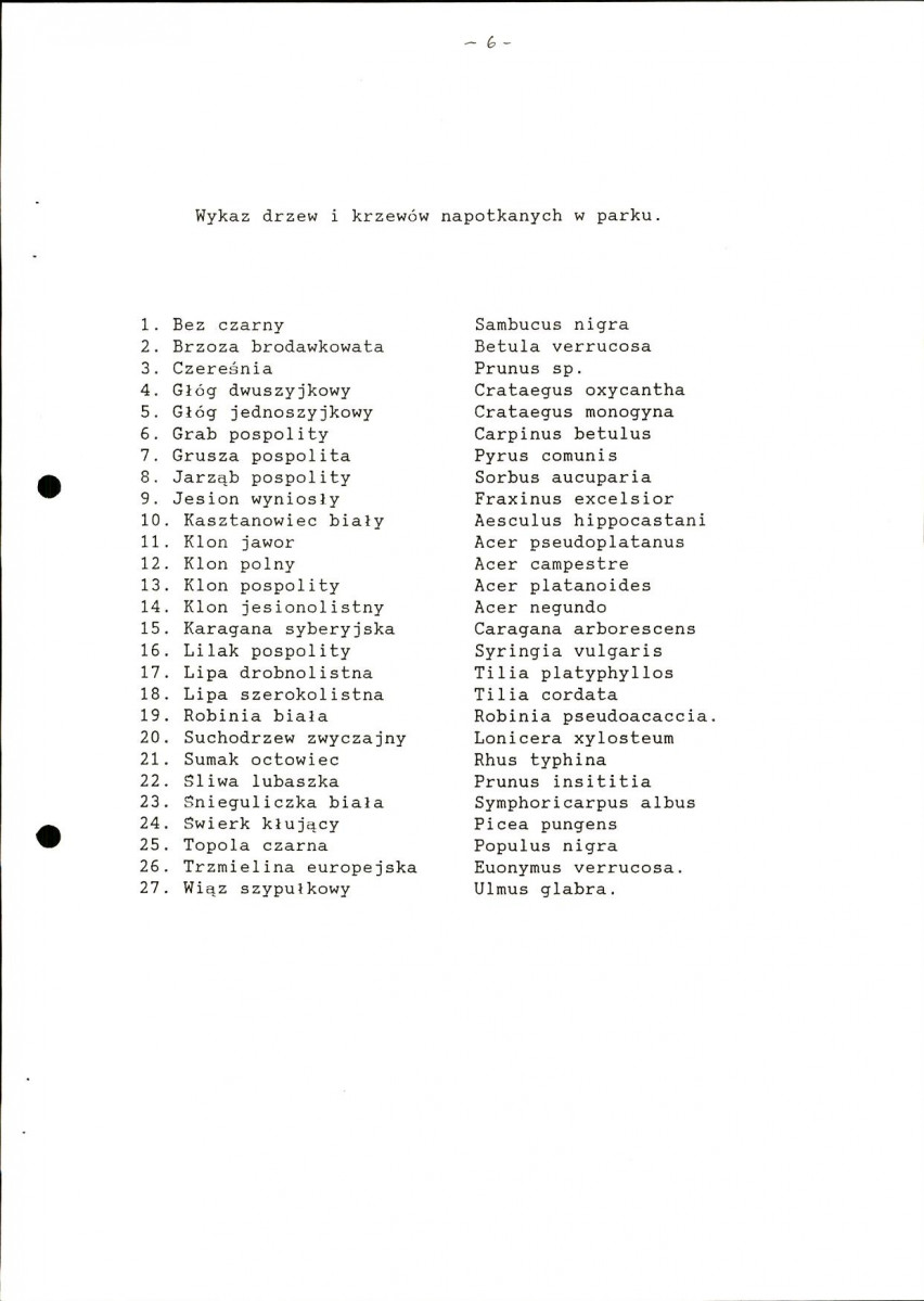 Ewidencja parkowa, skan nr 12