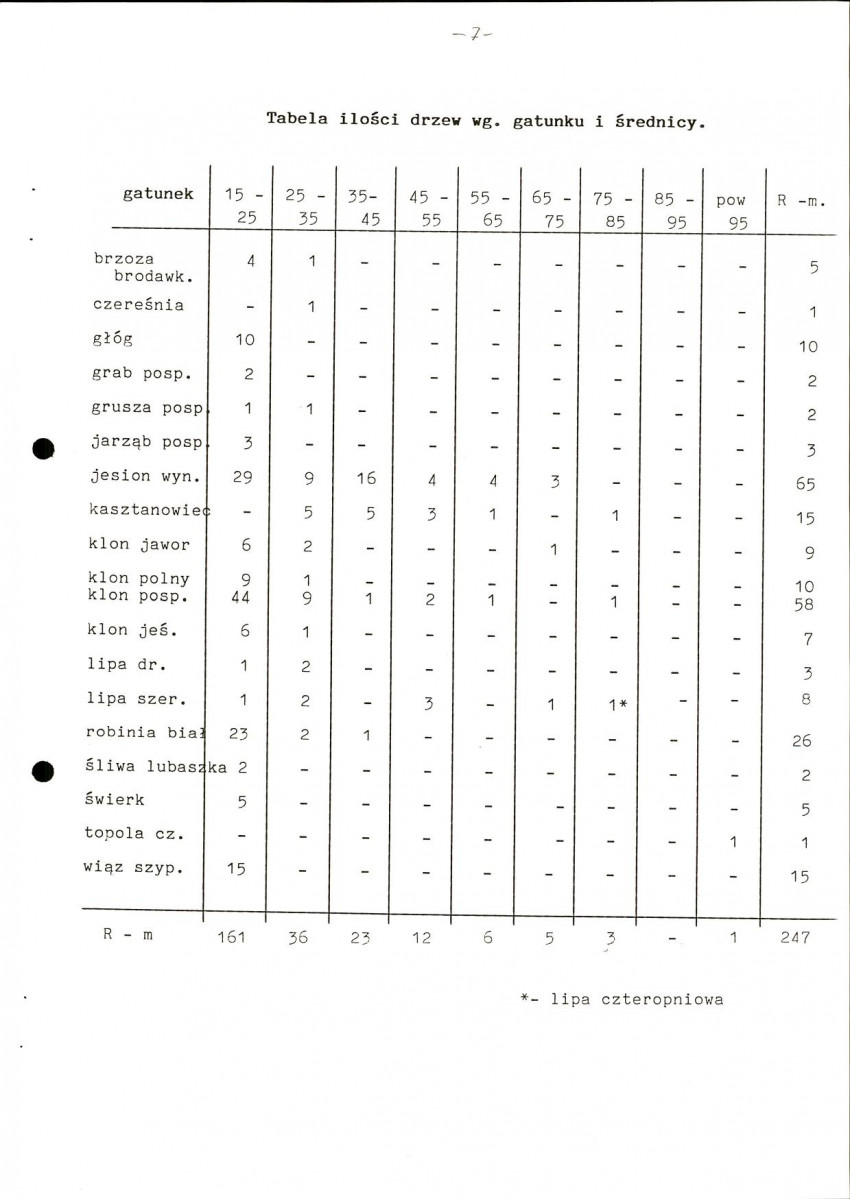 Ewidencja parkowa, skan nr 13
