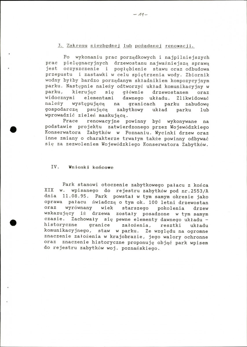 Ewidencja parkowa, skan nr 17