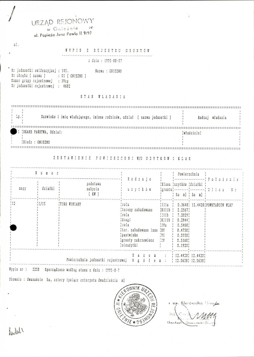 Ewidencja parkowa, skan nr 28