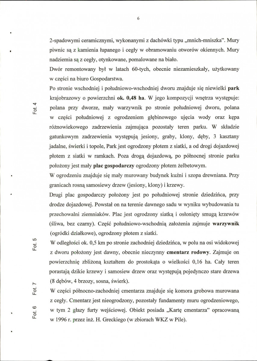 Ewidencja parkowa, skan nr 9