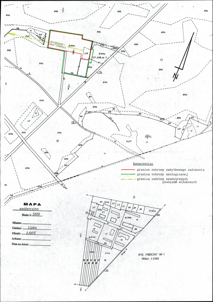 Ewidencja parkowa, skan nr 15