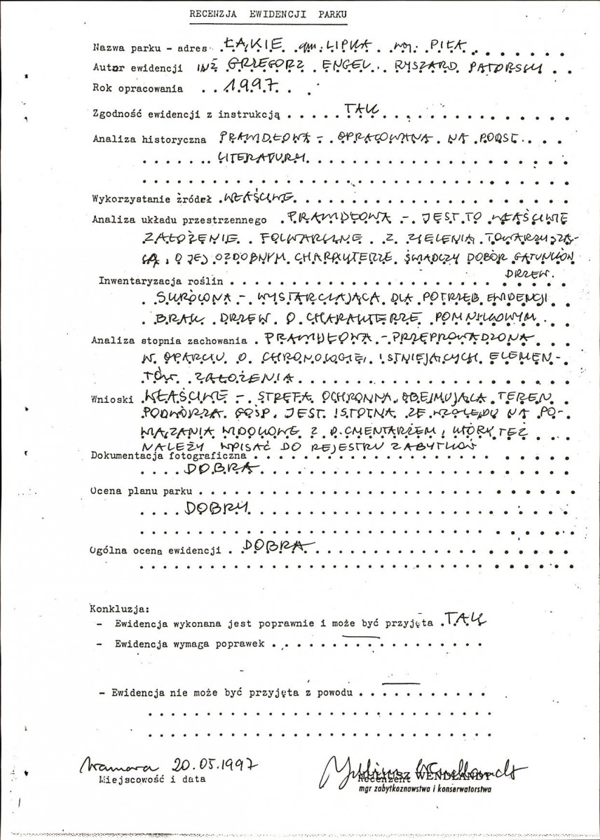 Ewidencja parkowa, skan nr 34