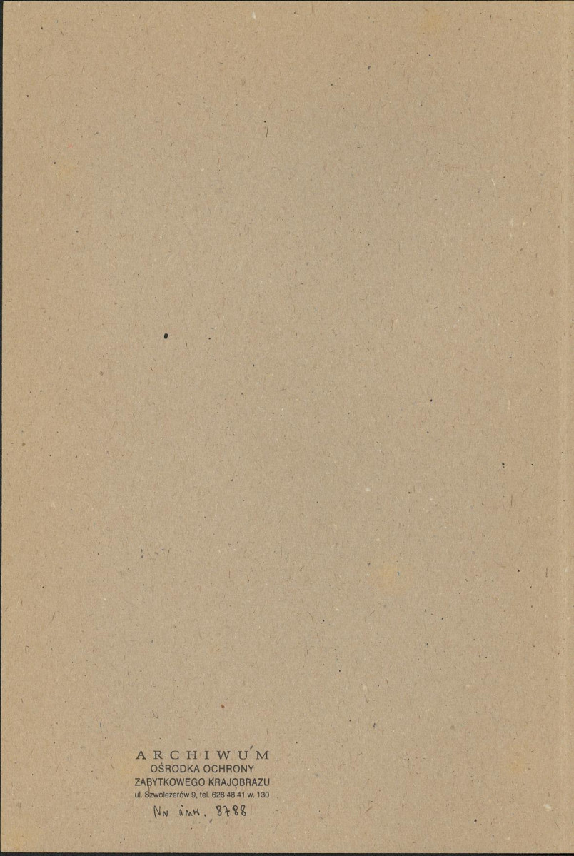 EP - Ewidencja parkowa, skan nr 2