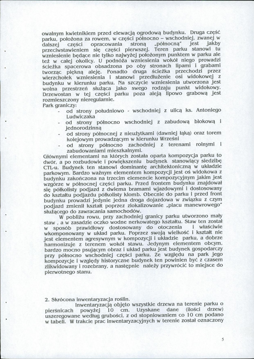 EP - Ewidencja parkowa, skan nr 8