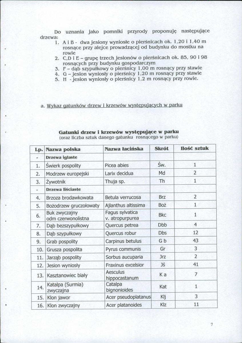 EP - Ewidencja parkowa, skan nr 10