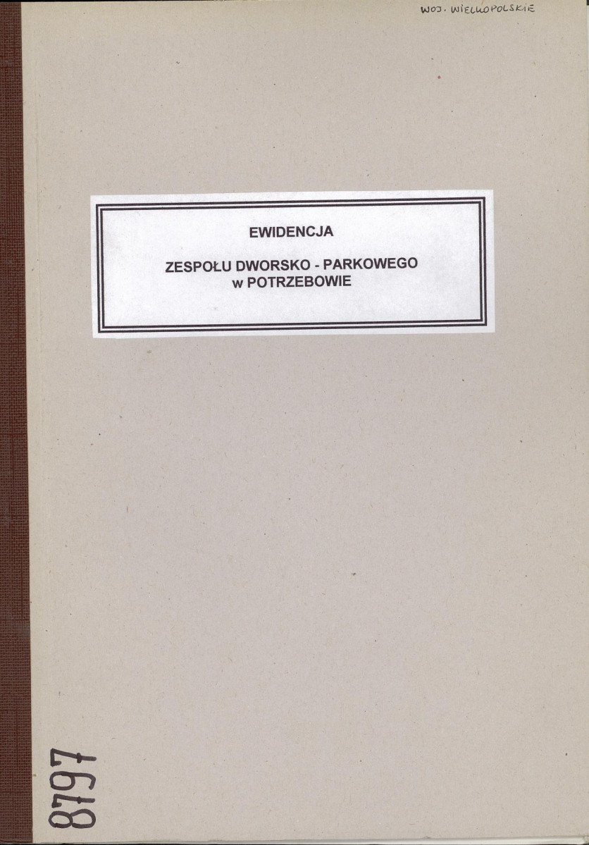 EP - Ewidencja parkowa, skan nr 1
