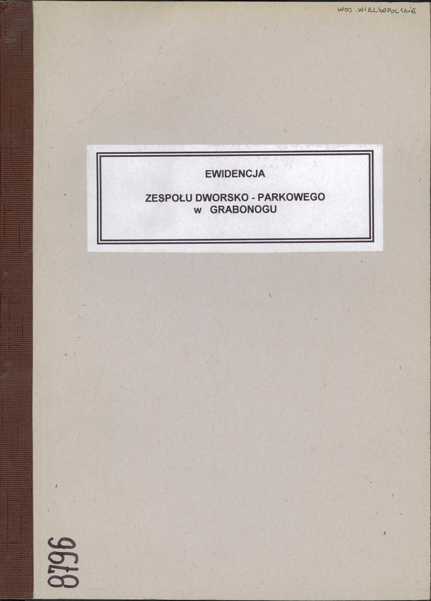 EP - Ewidencja parkowa, skan nr 1