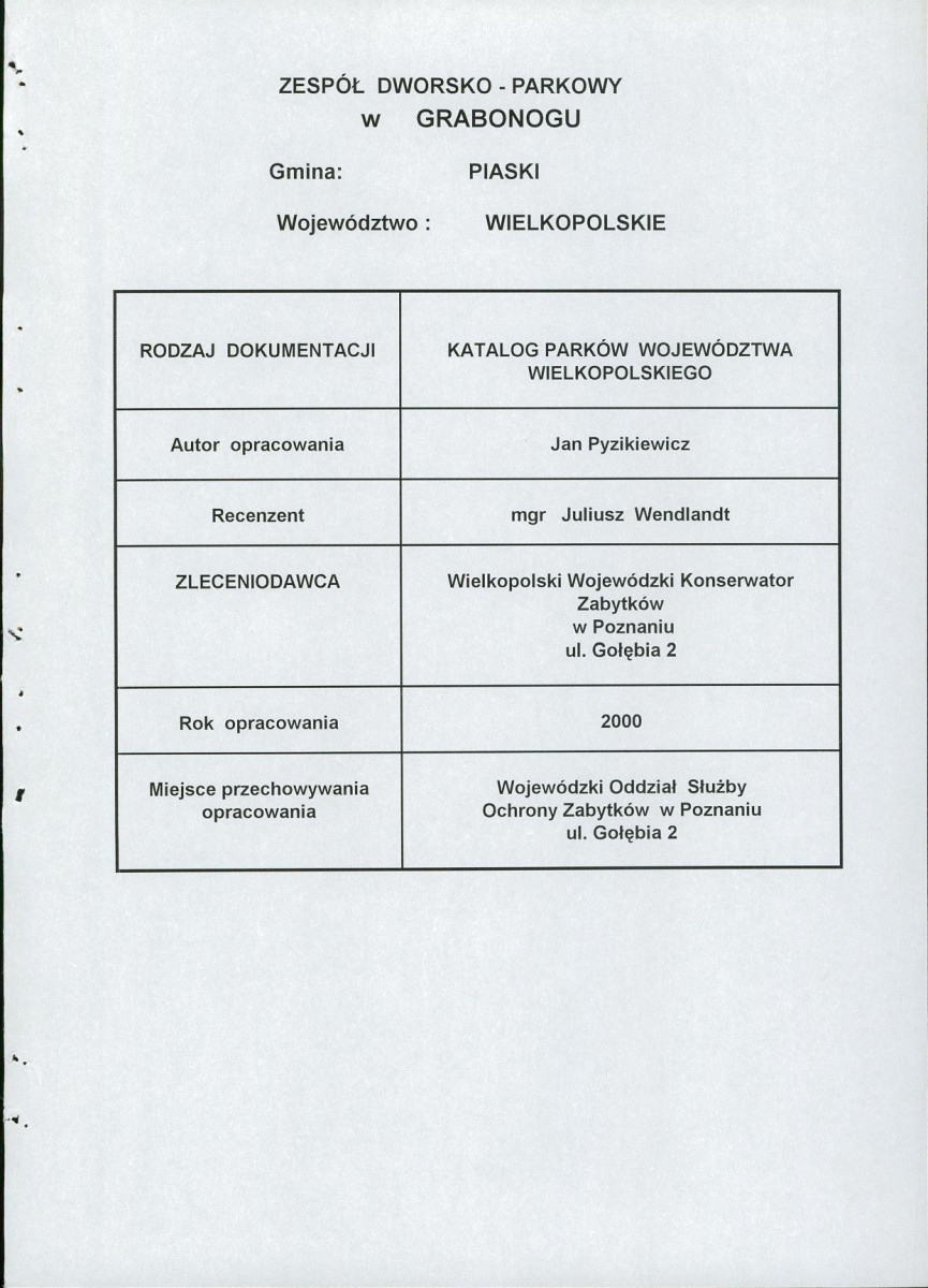 EP - Ewidencja parkowa, skan nr 3