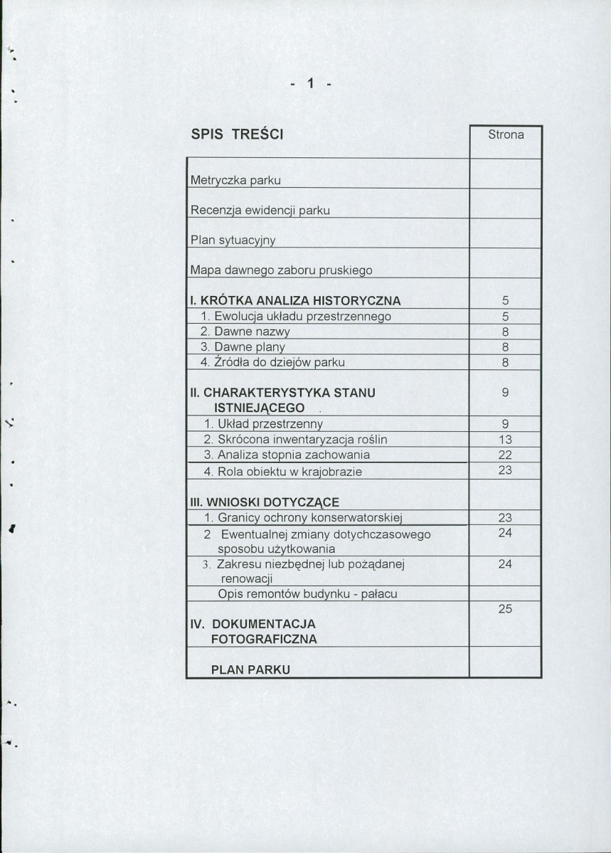 EP - Ewidencja parkowa, skan nr 4