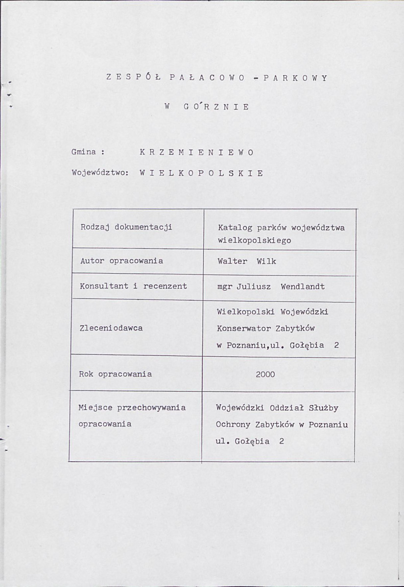EP - Ewidencja parkowa, skan nr 3