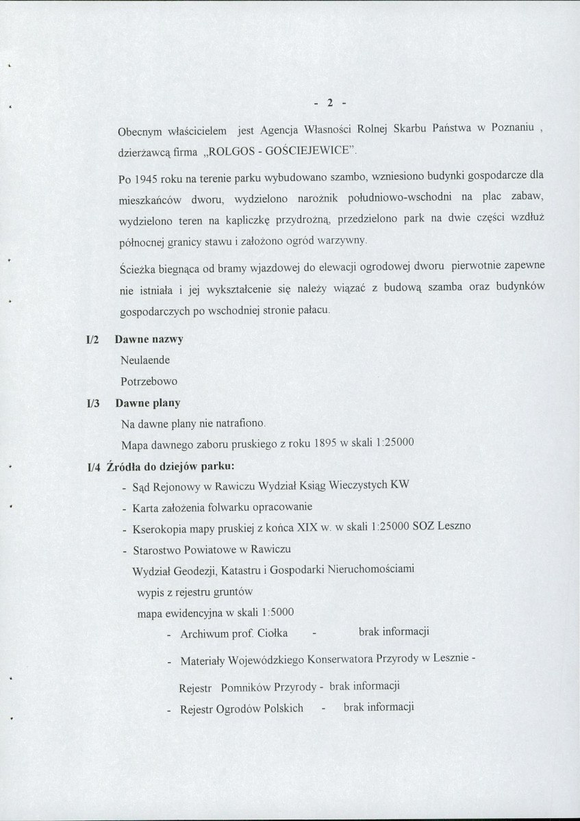 EP - Ewidencja parkowa, skan nr 10