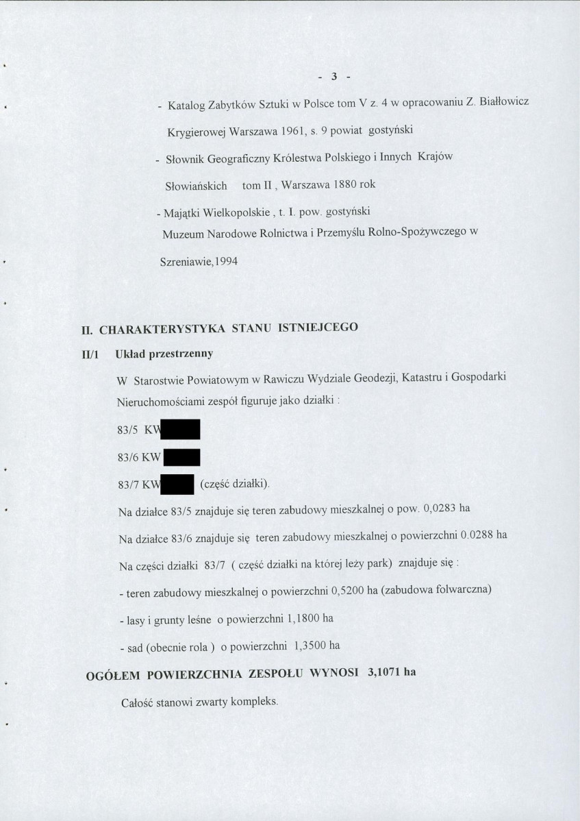 EP - Ewidencja parkowa, skan nr 11
