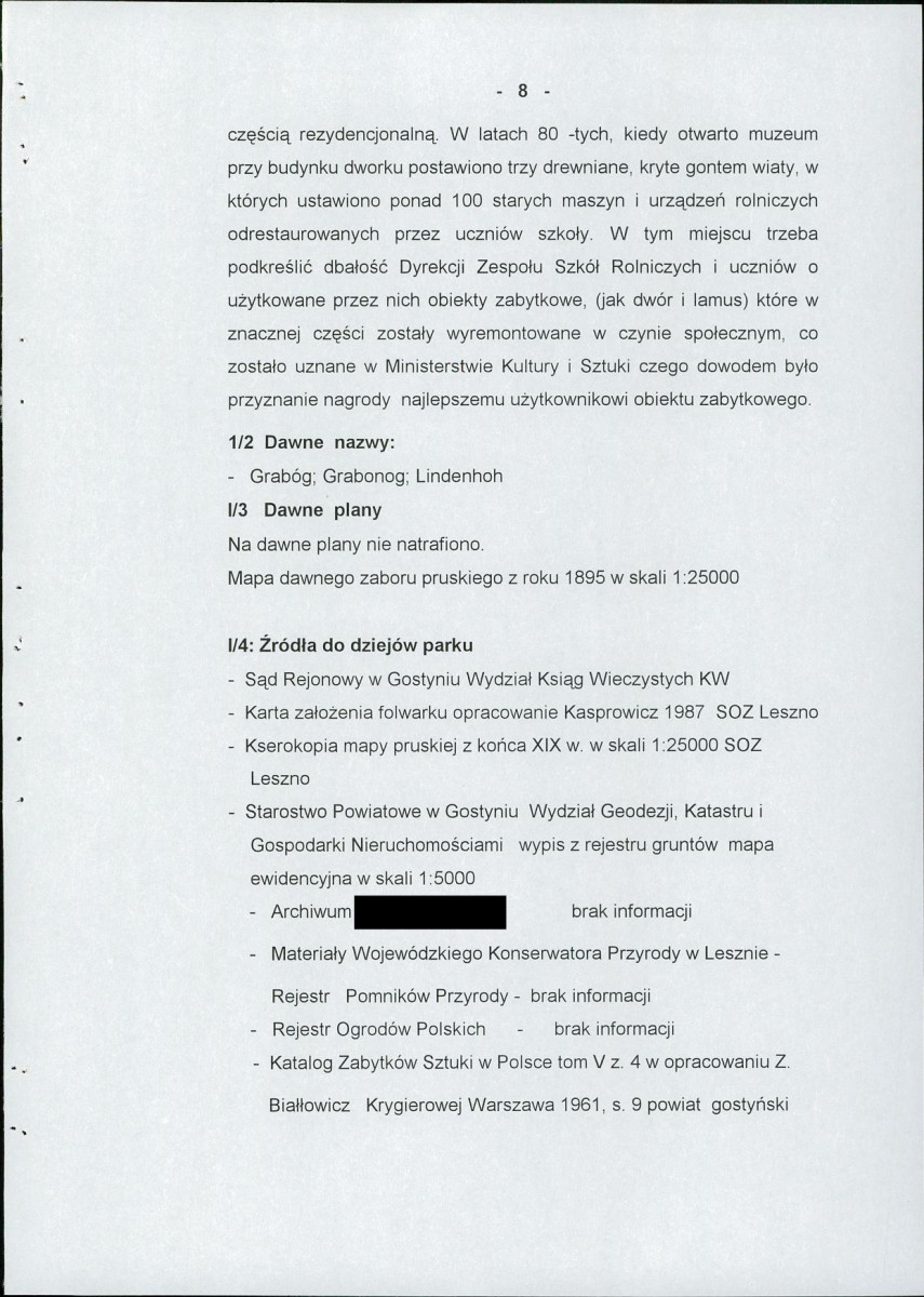 EP - Ewidencja parkowa, skan nr 14