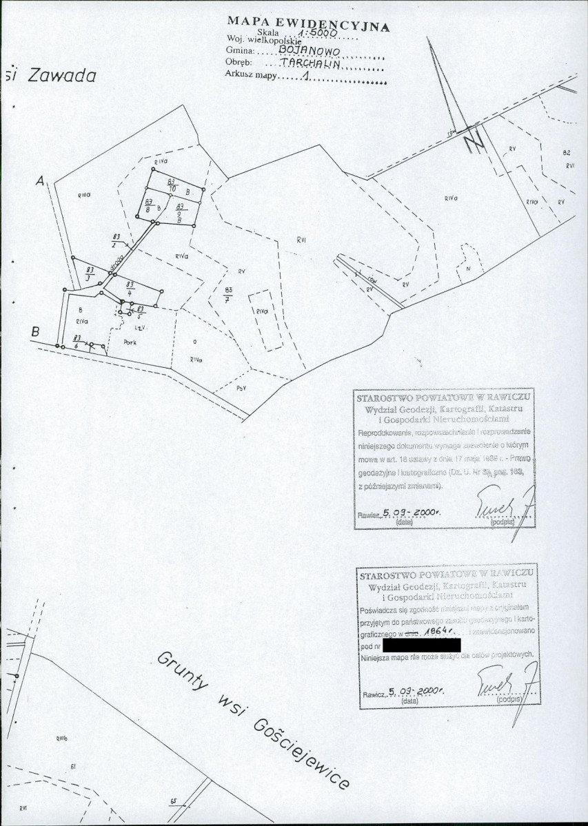 EP - Ewidencja parkowa, skan nr 15