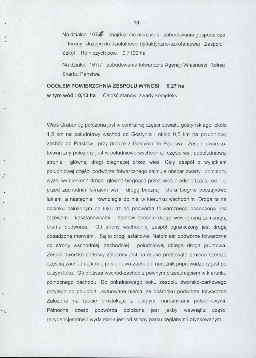 EP - Ewidencja parkowa, skan nr 16