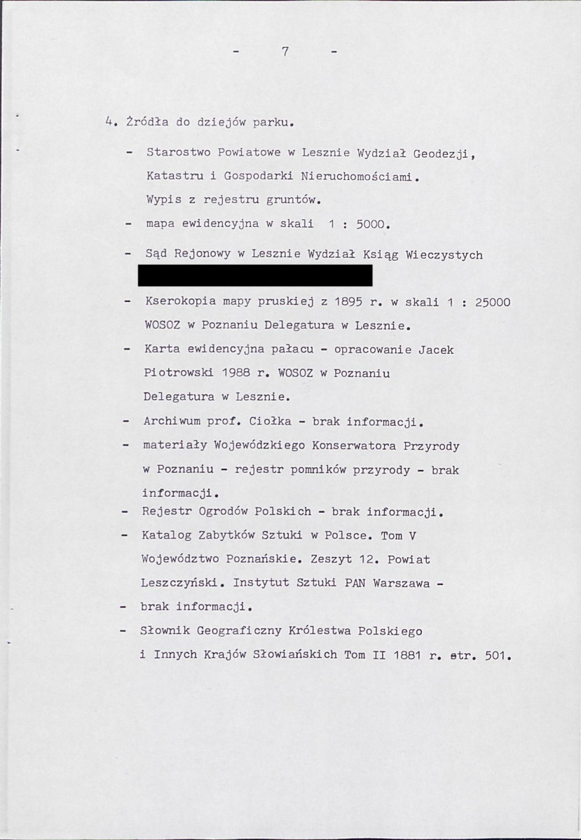 EP - Ewidencja parkowa, skan nr 12