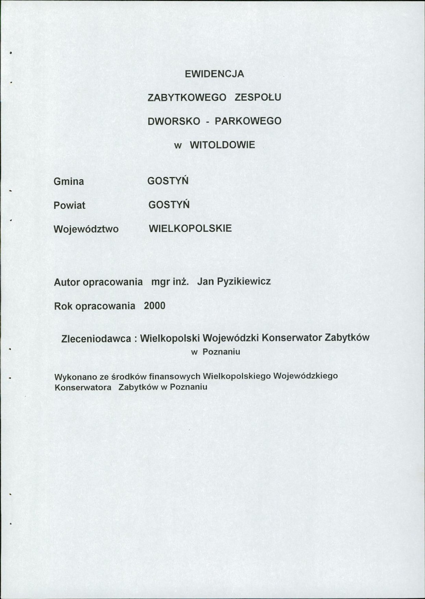 EP - Ewidencja parkowa, skan nr 3