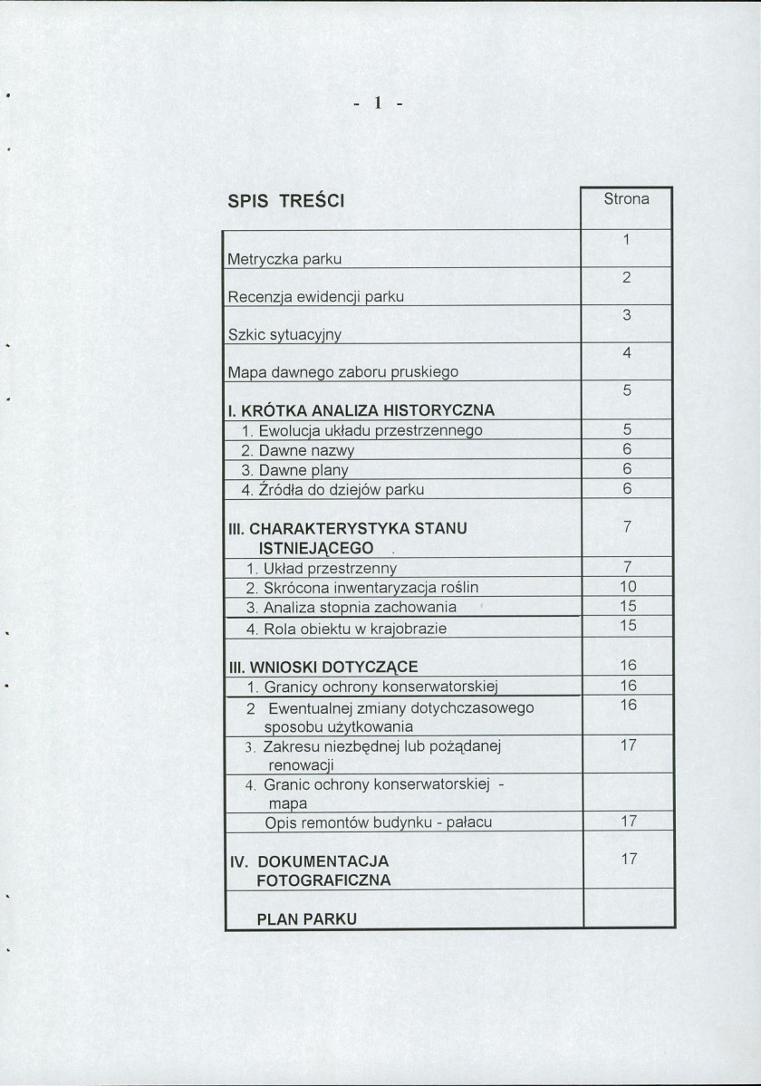EP - Ewidencja parkowa, skan nr 4