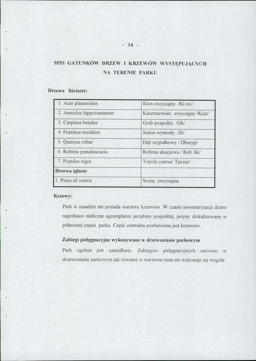 EP - Ewidencja parkowa, skan nr 20