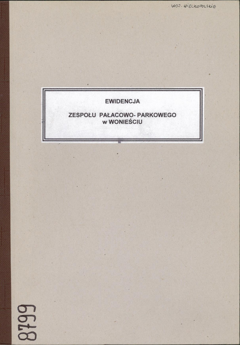 EP - Ewidencja parkowa, skan nr 1