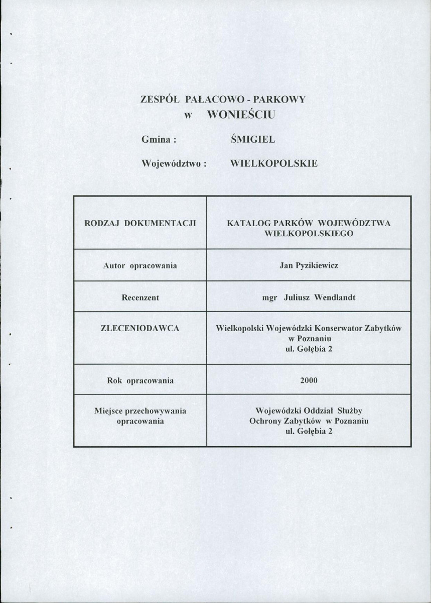 EP - Ewidencja parkowa, skan nr 3