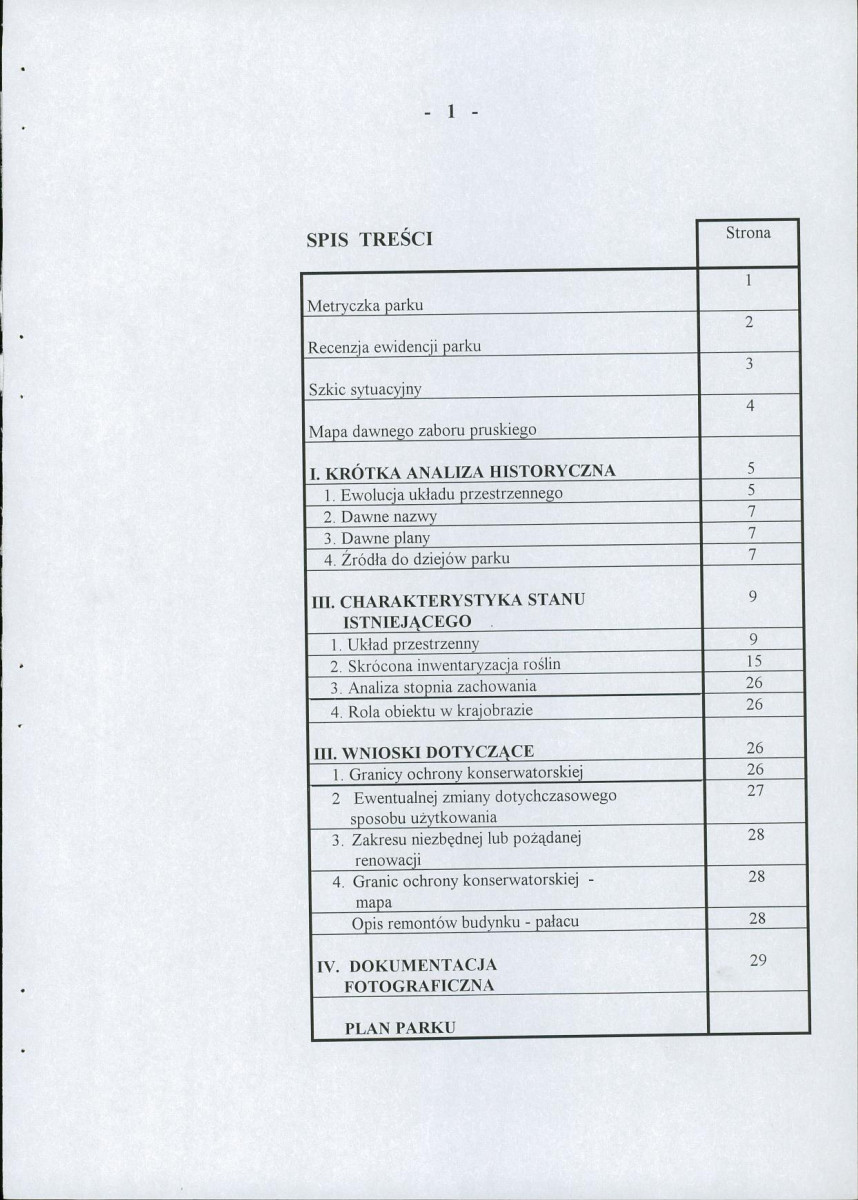 EP - Ewidencja parkowa, skan nr 4