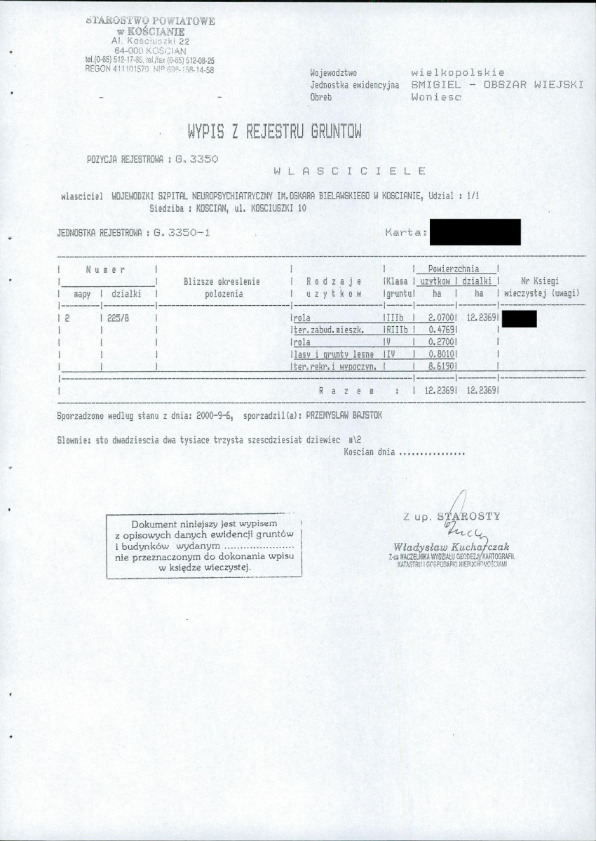 EP - Ewidencja parkowa, skan nr 14