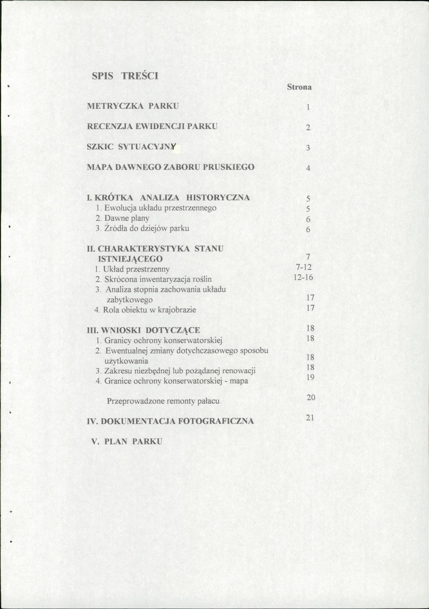 Ewidencja parkowa, skan nr 5